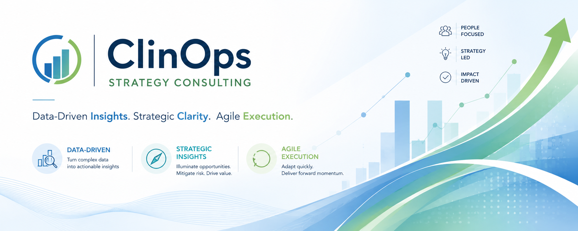 ClinOps Strategy Consulting — Data-Driven Insights. Strategic Clarity. Agile Execution.